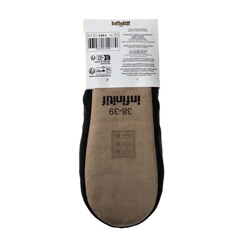 Calcetines y medias negras para mujer