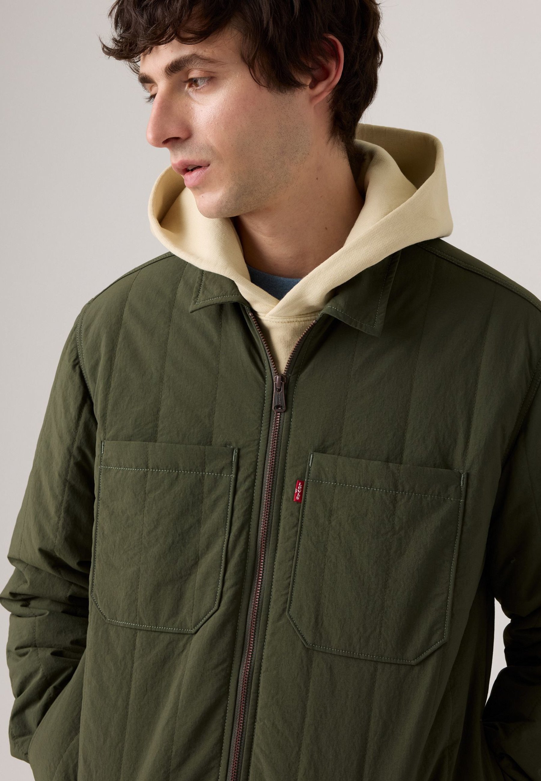 KYREN OVERSHIRT - Farkkutakki - denimLevi's®