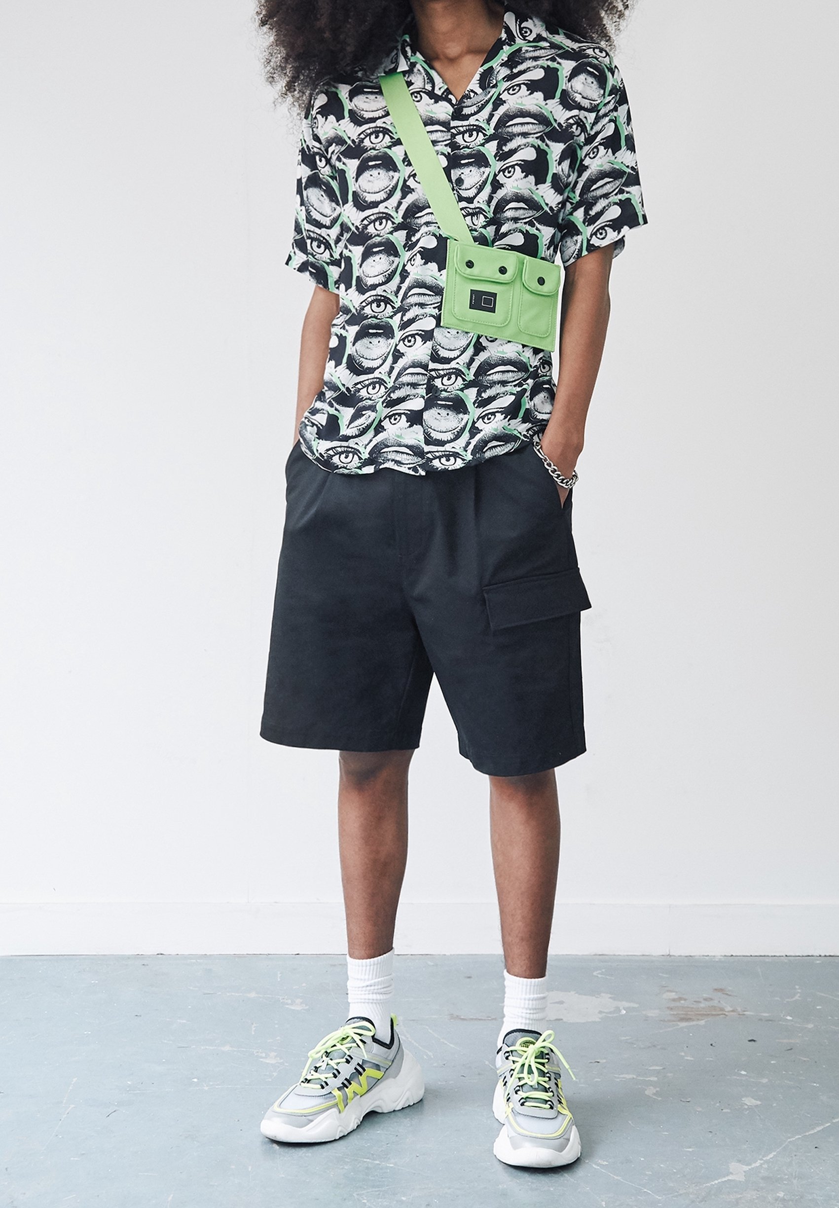 PULL&BEAR shirt - meerkleurig