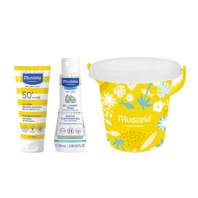 Mustela opalovací mléko SPF50 pro děti 100ml