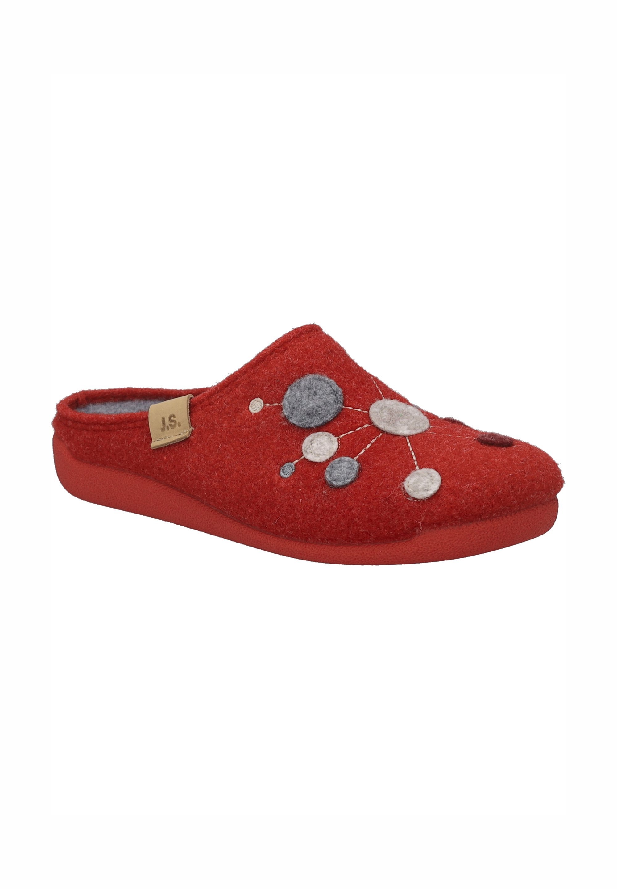 Josef Seibel CARA - Ciabatte - rot multi