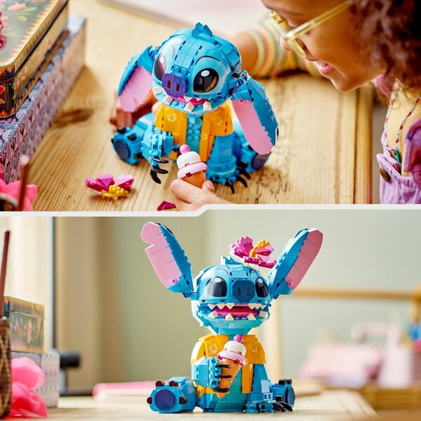 LEGO Disney 43249 Stitch<br>
