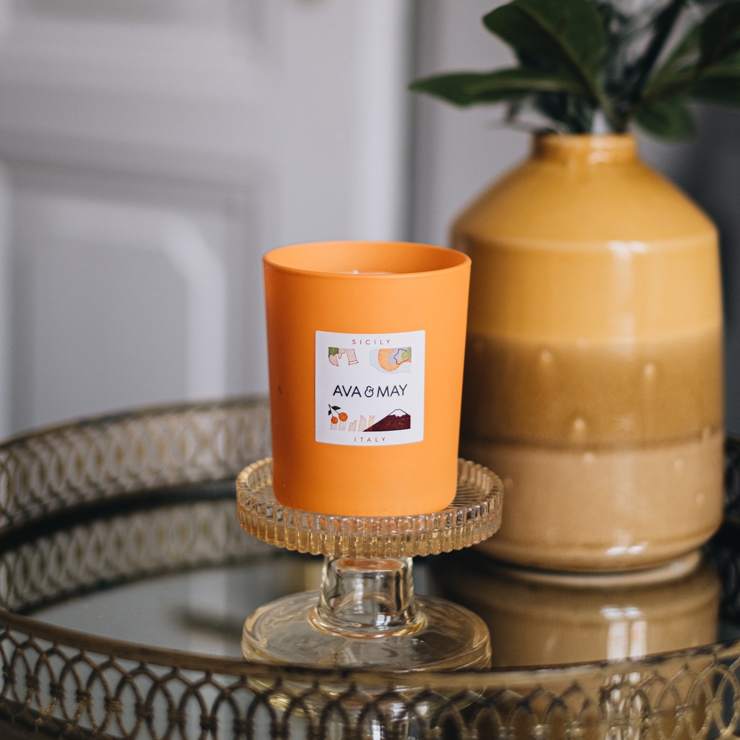 AVA & MAY Bougie Parfumée Sicile