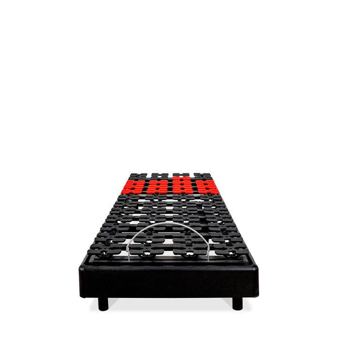 Base de cama eléctrica Superflex de 90x200 cm con somier de láminas