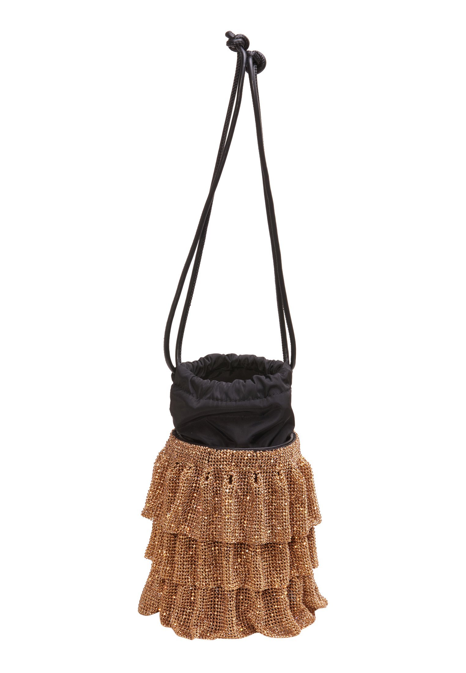 Bolsa Faina - dourada