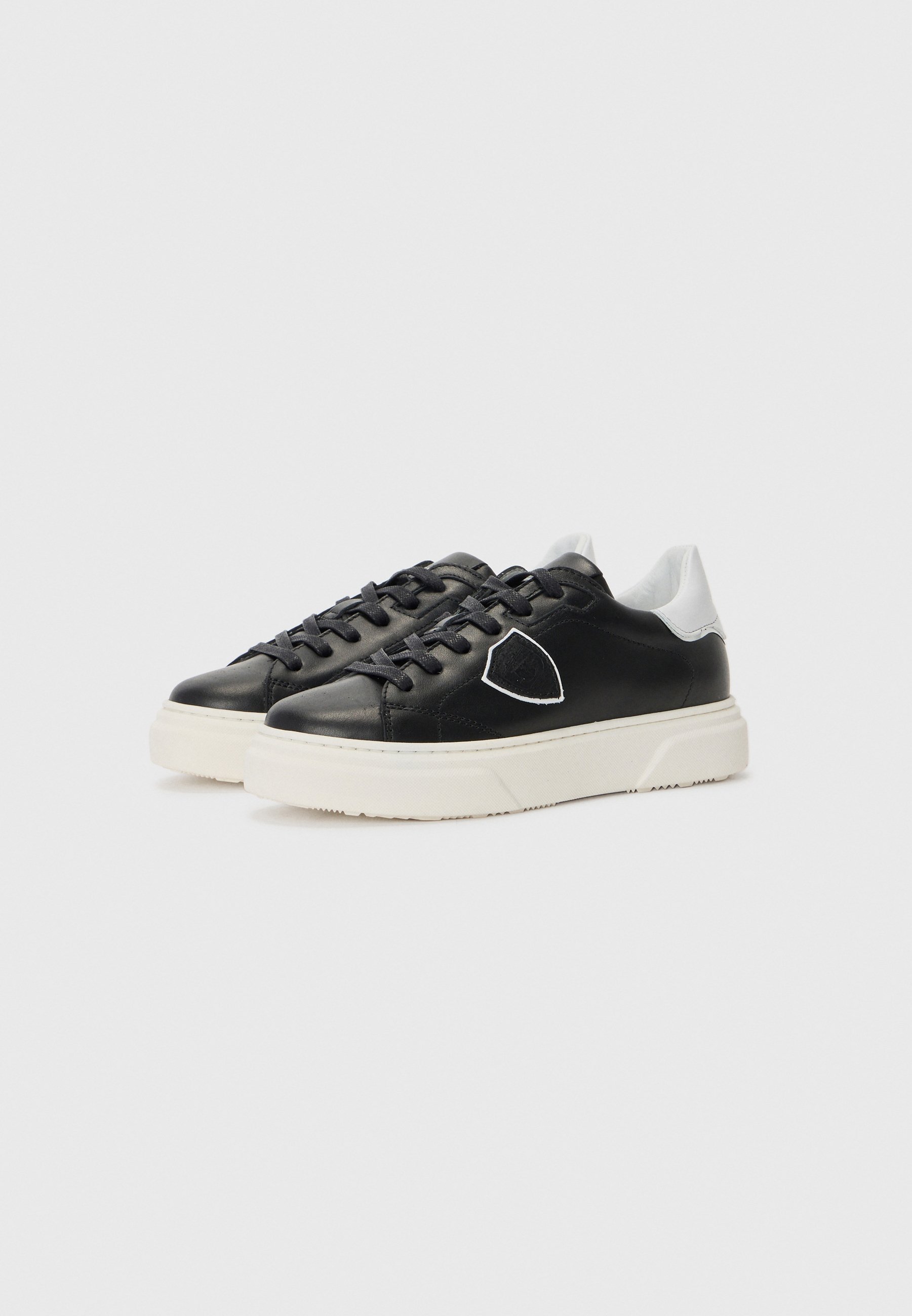 Philippe Model UNISEX - Scarpe da ginnastica - nero/bianco/argento