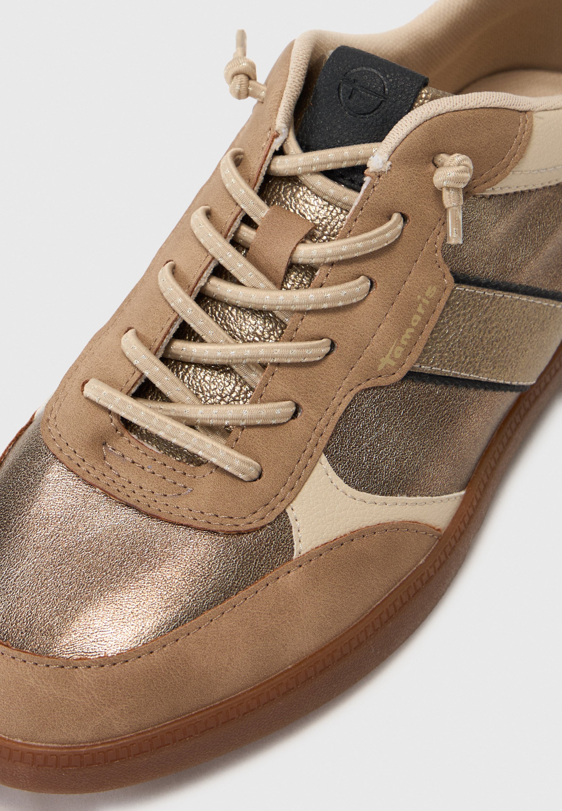 Tamaris sneakers - gouden kam