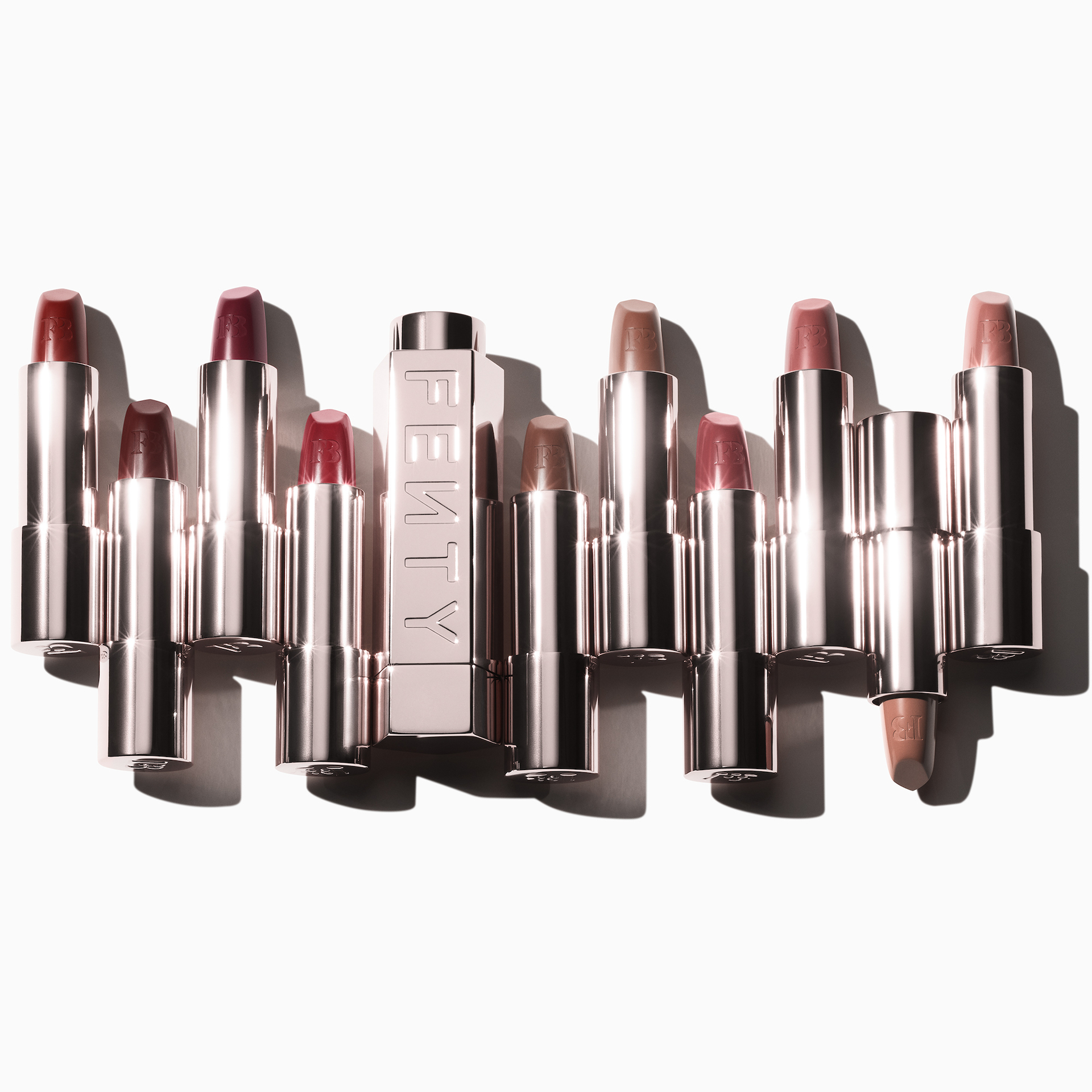 Ruj semi-mat Icon - The Case The Case - Fenty Beauty