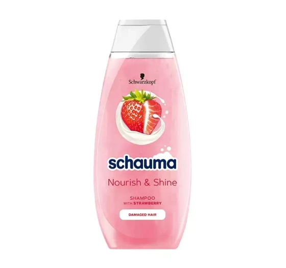 Schauma Nourishing & Shine szampon do włosów 400ml