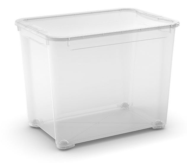 Curver Pojemnik Pudełko 70L Organizer Z Pokrywą