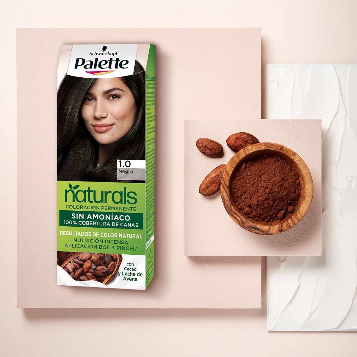 Palette Naturals trajna boja za kosu bez amonijaka Foje za kosu bez amonijaka