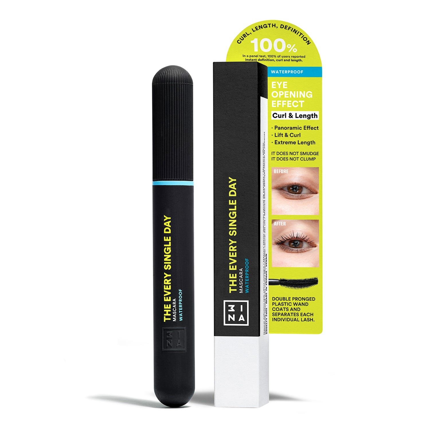 3INA The Every Single Day Mascara Waterproof