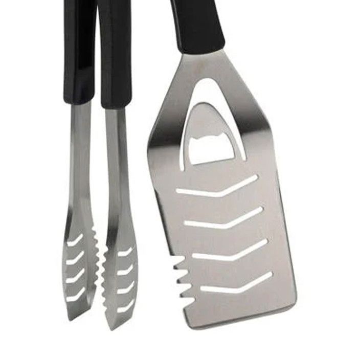 Conjunto de 2 utensílios para churrasco de 35 cm