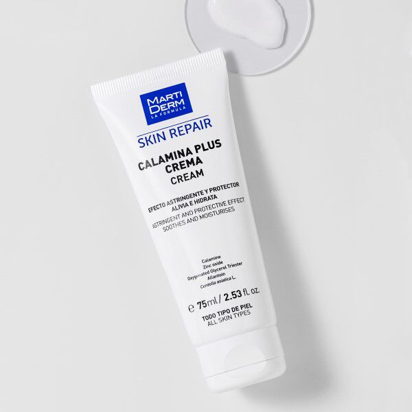 Cremă reparatoare pentru piele MartiDerm Calamina Plus