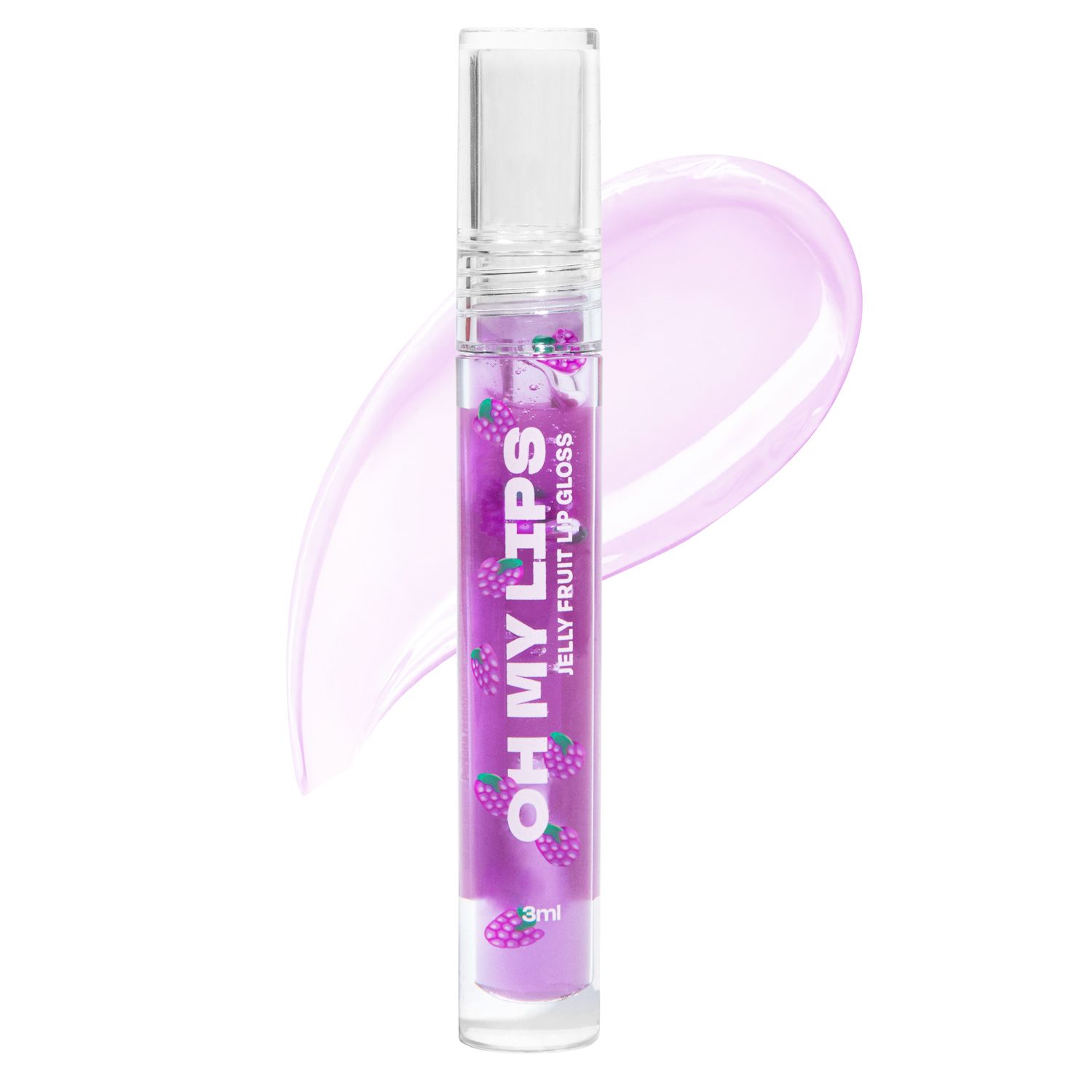 „Oh My Lips“ želė vaisių skonio lūpų blizgis Lūpų blizgiai