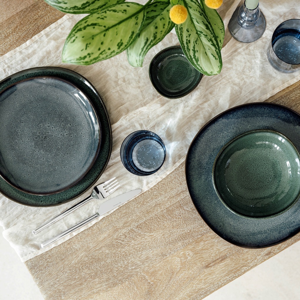 Villeroy & Boch brokastu šķīvis Lave gris – 1 gab.