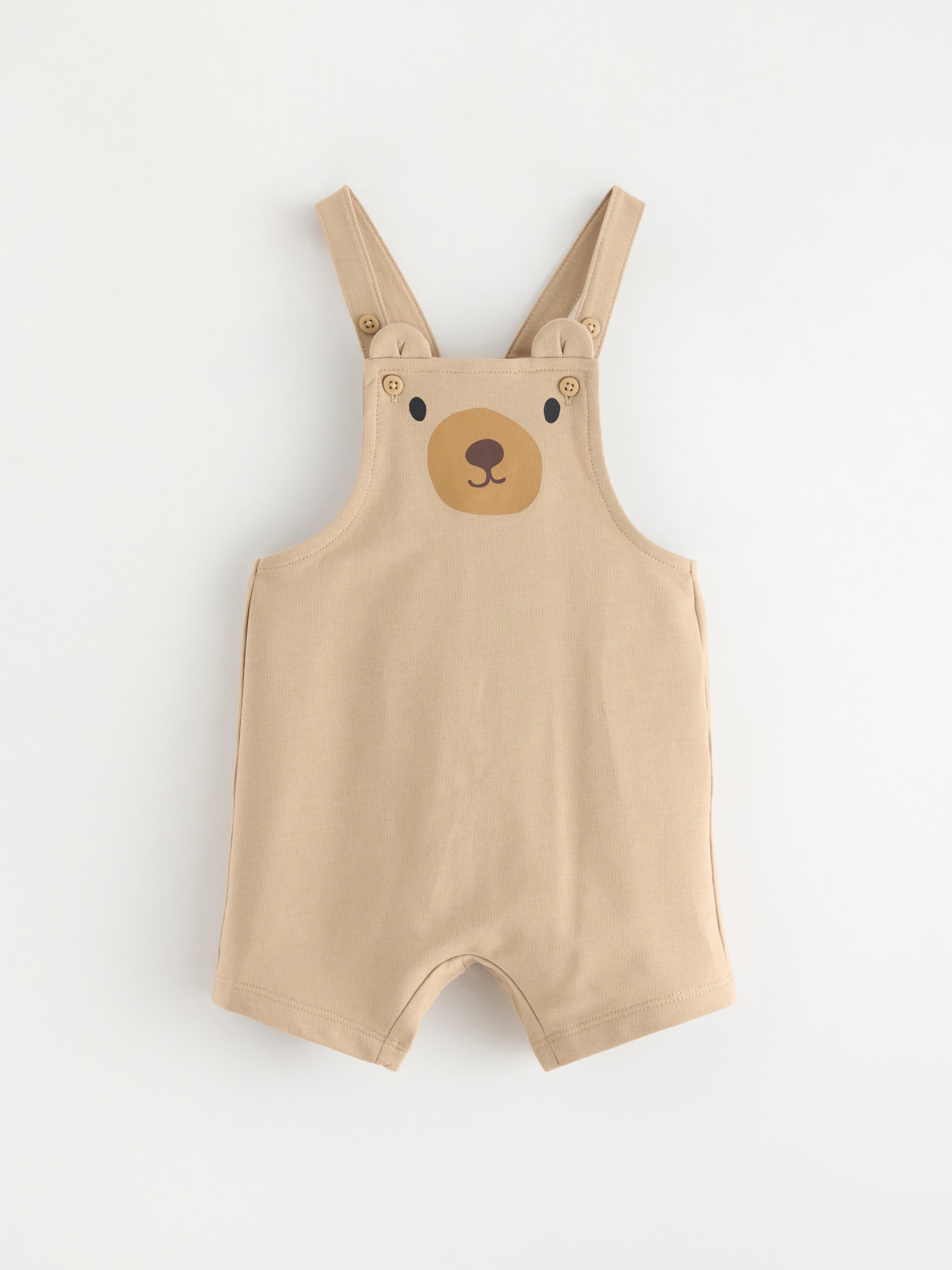 Shorty beige douillet
