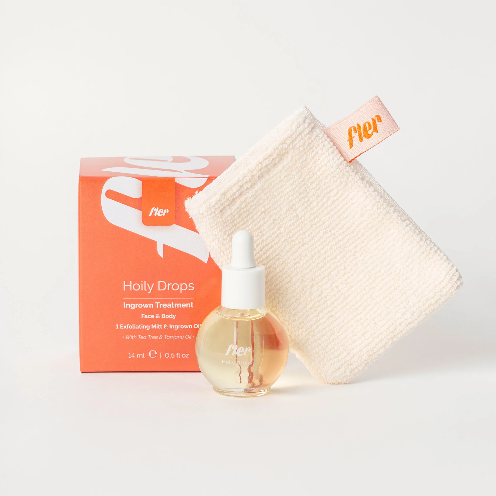 Depilazione Hoily Drops - Olio Corpo, Olio viso lenitivo, Epilazione, Lozione Dopobarba