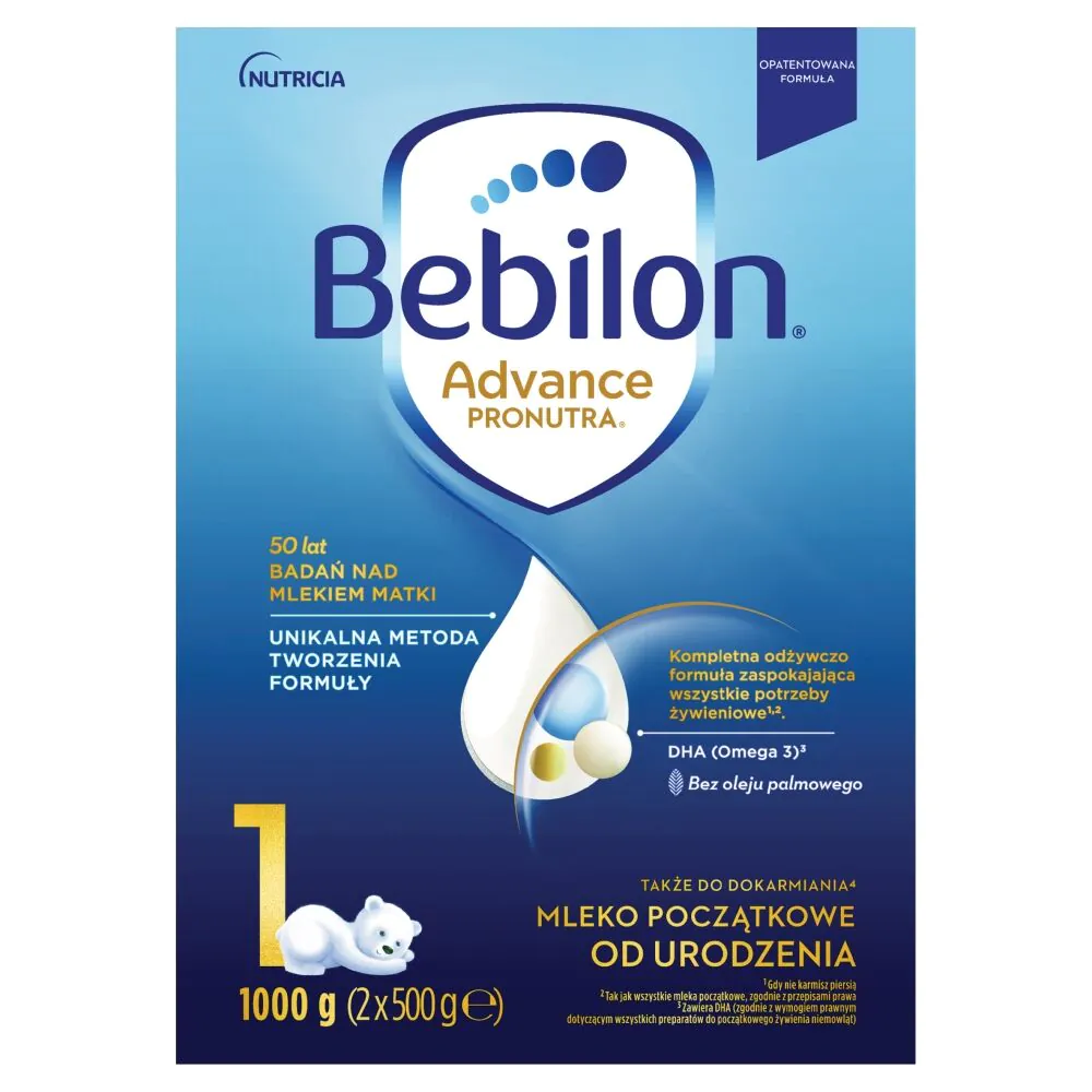 Bebilon 1 Mleko Początkowe