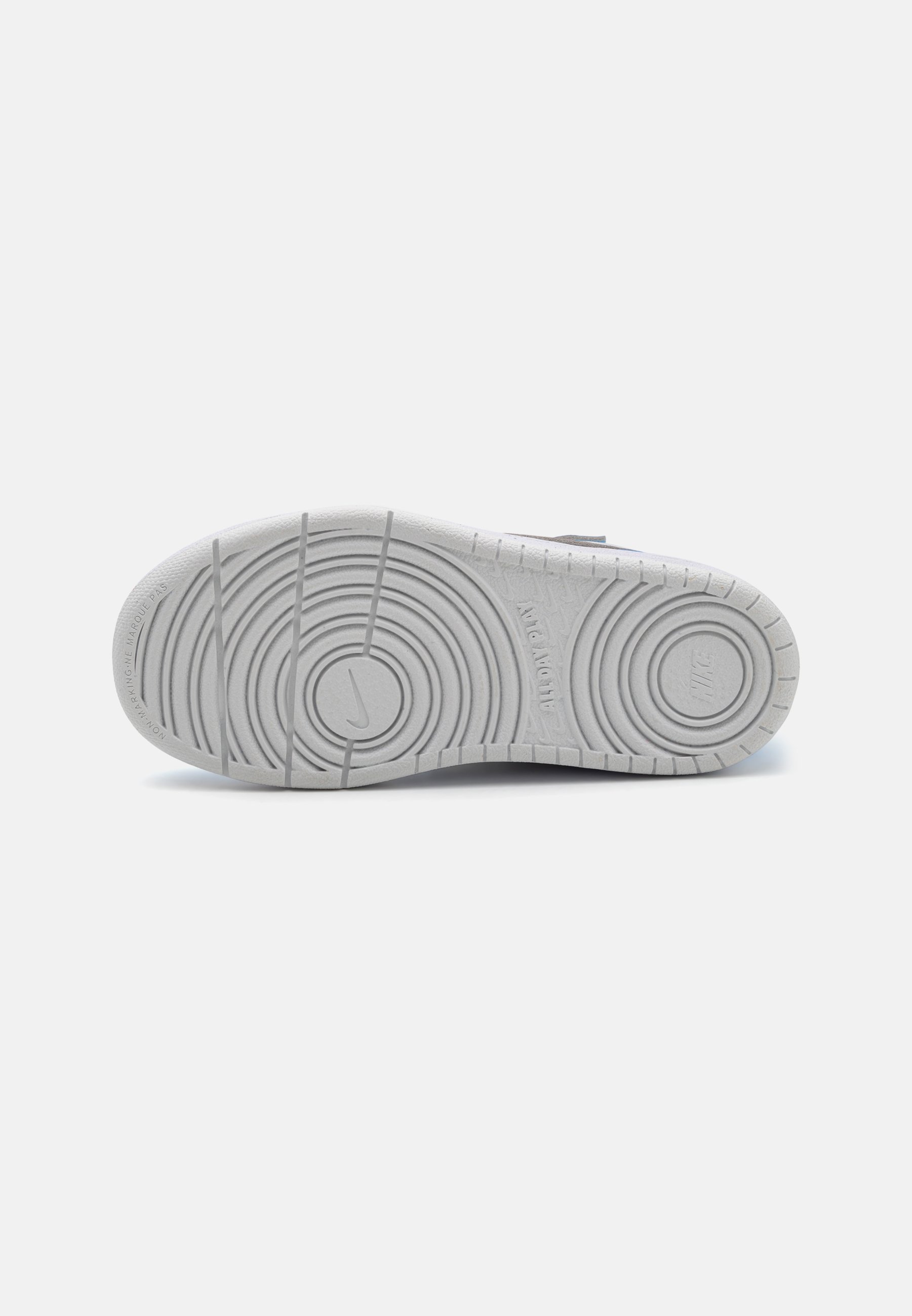 Nike Sportswear COURT BOROUGH - Sneakers - summit white/vast grey/cobalt pulse/white