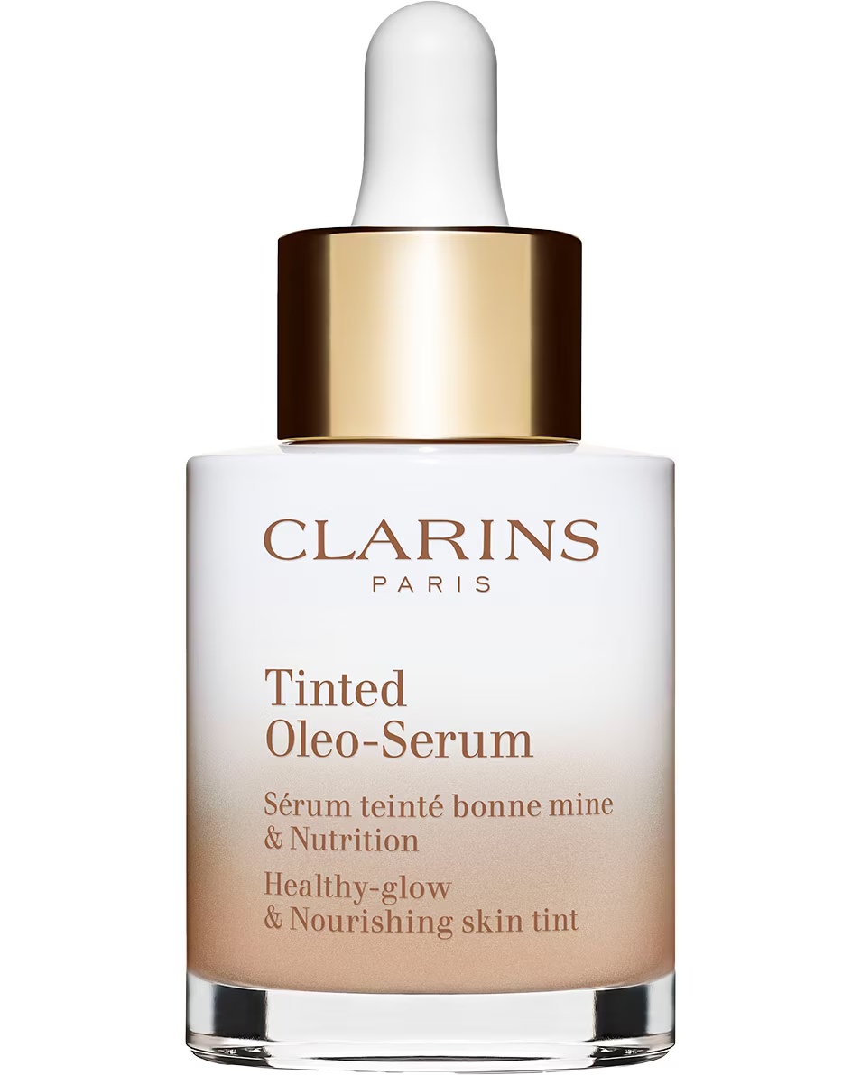 CLARINS TINTED OLEO-SERUM Απόχρωση για υγιή και λαμπερή επιδερμίδα