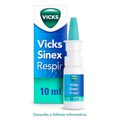 Vicks Sinex Respir nosni dekongestiv 10 ml