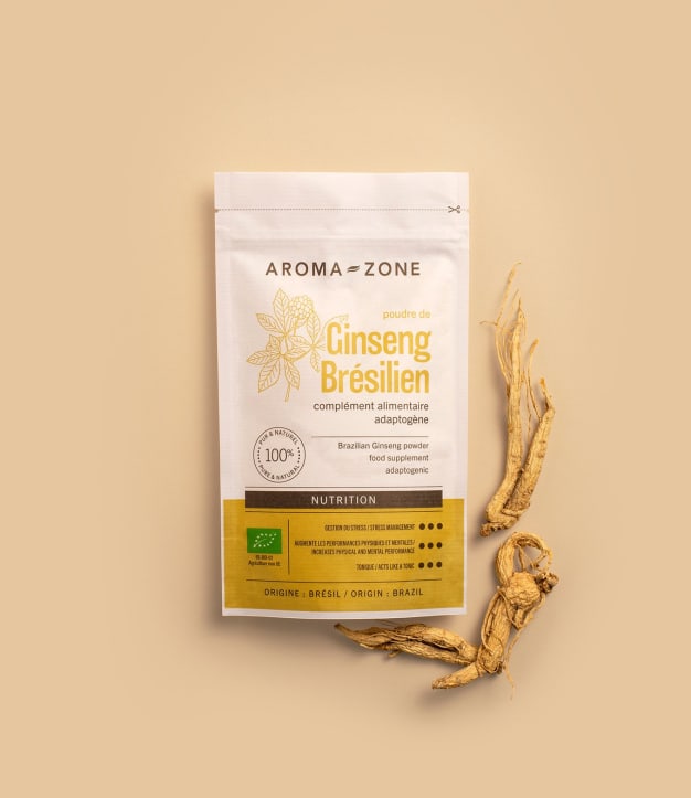 Poudre de Ginseng brésilien (Gomphréna) BIO - complément alimentaire