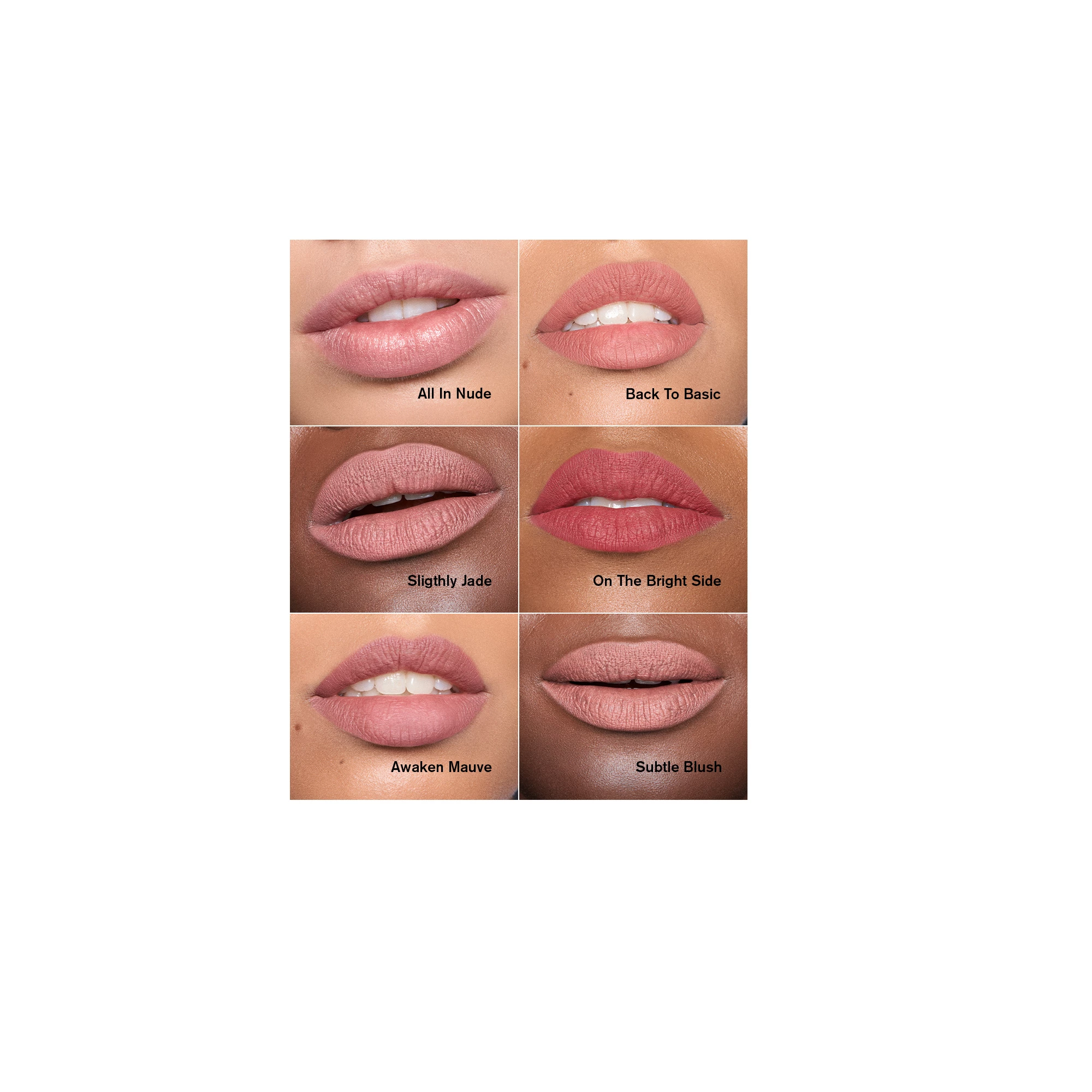 Konturówka do ust Contour And Fill w odcieniu Nude - BeautyAct
