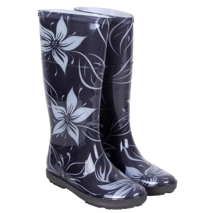 Botas de lluvia para mujer - DEMAR - EXCLUSIVAS PARA MUJERES DE HAWAI - PVC resistente - Estampado floral