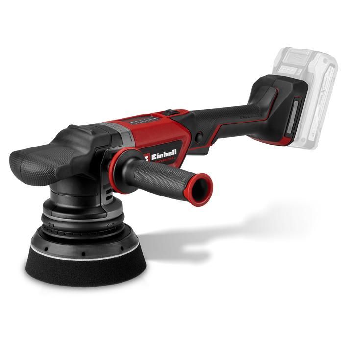 Einhell Professional Cordless Random Orbital Polisher CP-EP 18/125 Li BL-Solo PXC (18V, 125 mm) Supplied without Battery or Charger