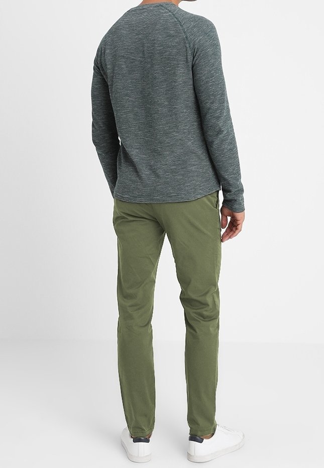 Pier One Chino's - donkergroen