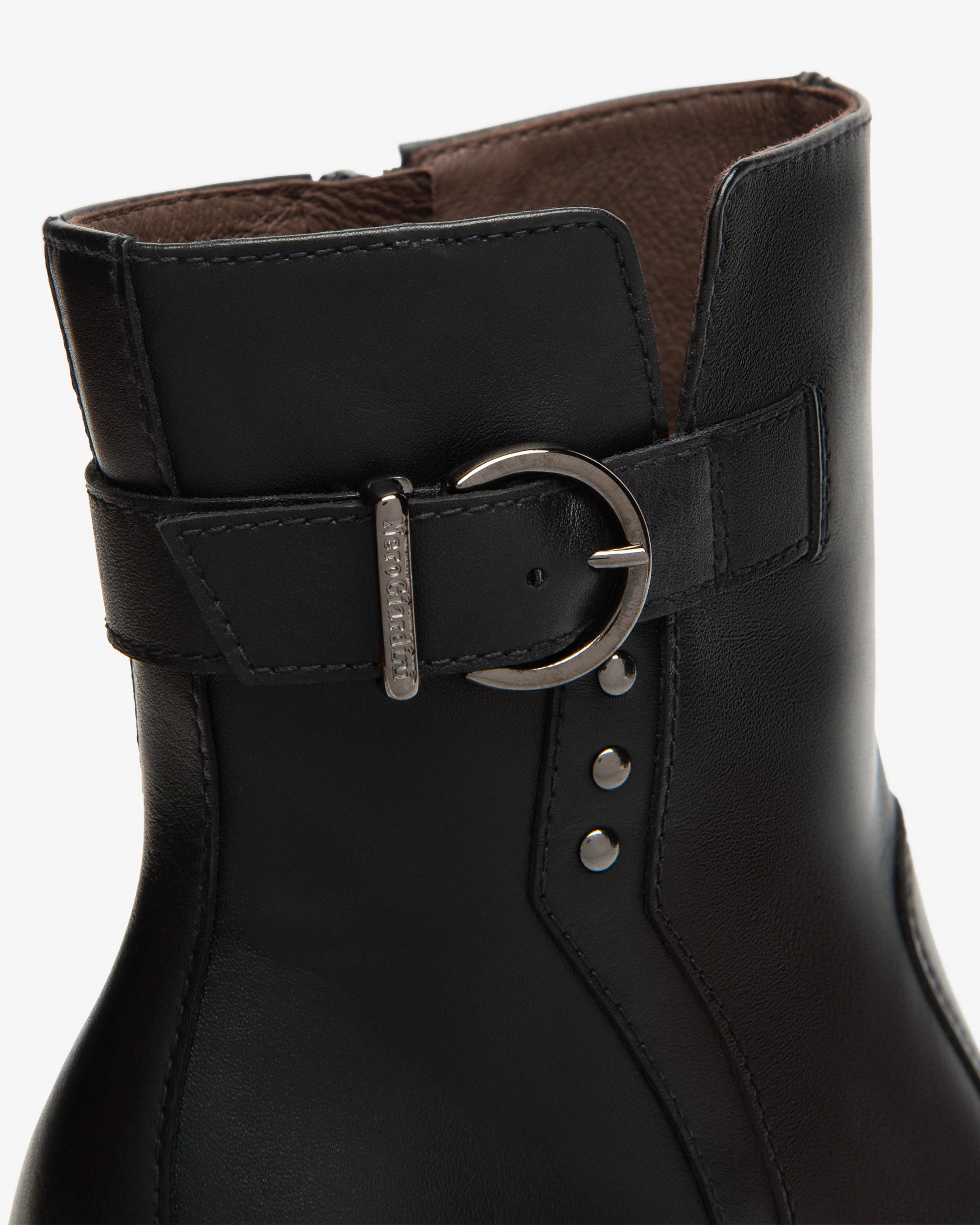  Damen-Ankle-Boots aus Leder