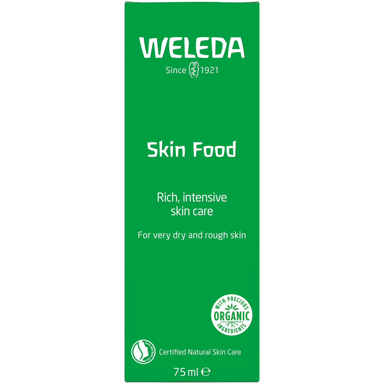 Weleda Body Cream voor een extreem droge huid 75ml Huidvoeding