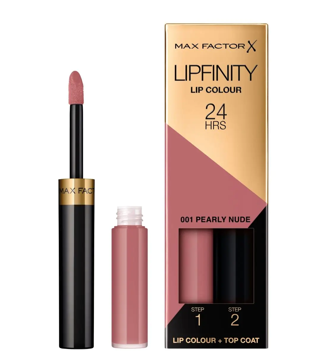 Max Factor Lipfinity Dwufazowa pomadka do ust, 01