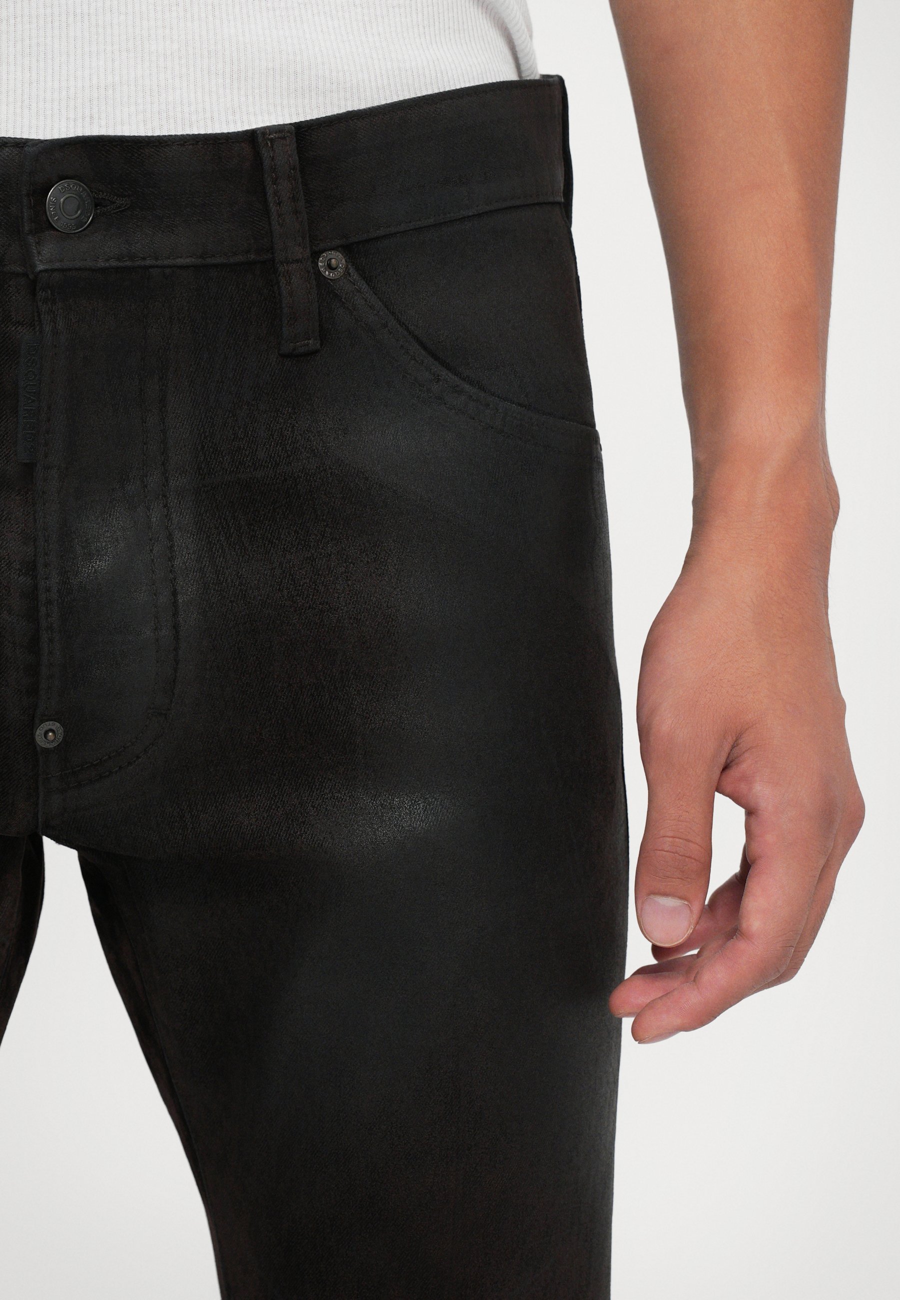 Dsquared2 COOL GUY - Broek - donkerbruin