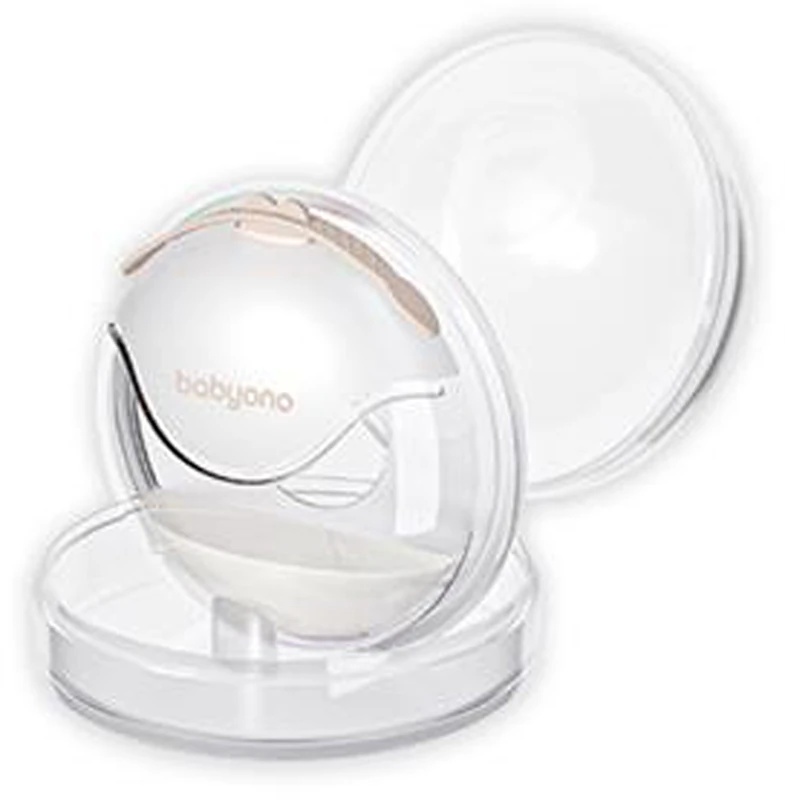 BabyOno Get Ready krūts piena savācējs krūšu čaulas