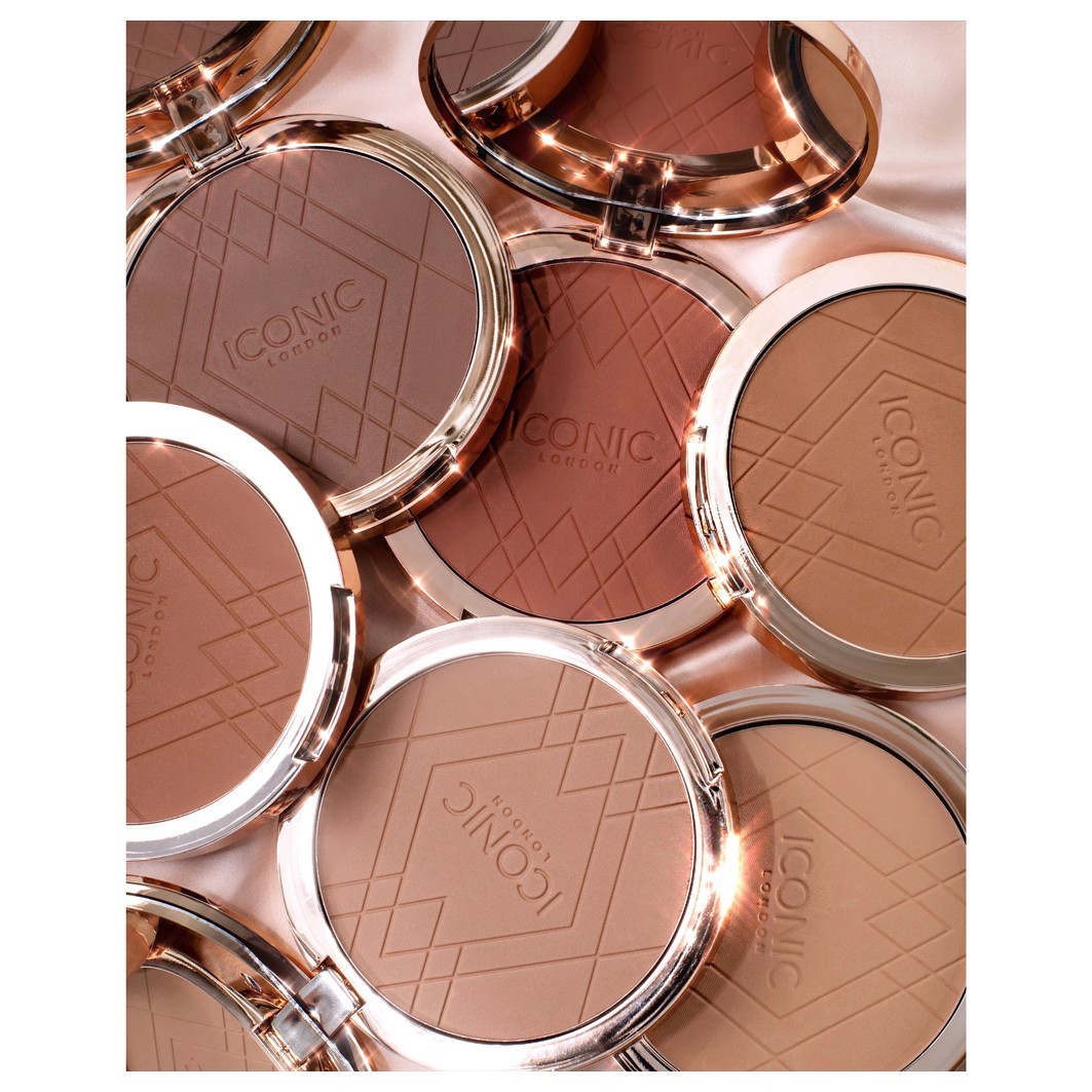 ICONIC LONDON Bronzer Ultimate Bronzer pūderis - 16 g
