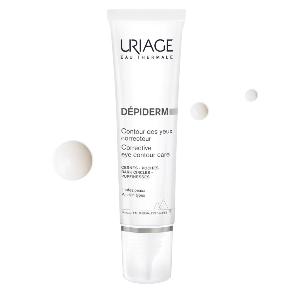 DÉPIDERM Contorno Occhi Depigmentante Illuminante Anti-macchie - Contorno occhi antirughe