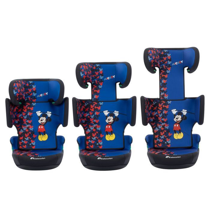 Bebeconfort i-Size Hera i-Safe autostoelverhoger, Disney, Mickey