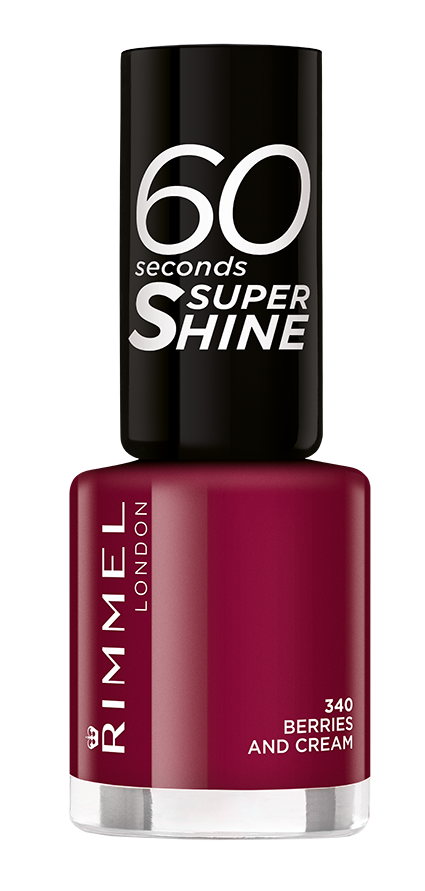 Rimmel 60 Seconds Super Shine
