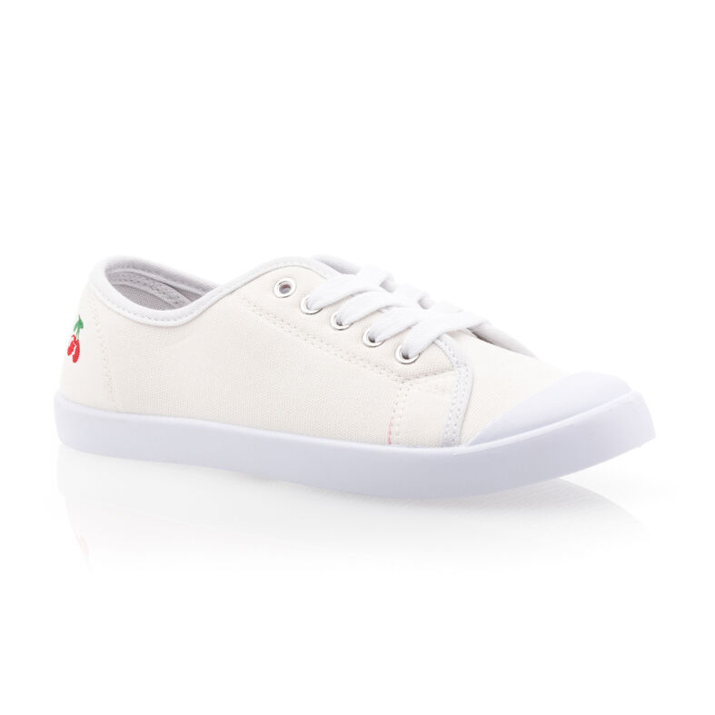 Kurver / joggesko Femme Blanc