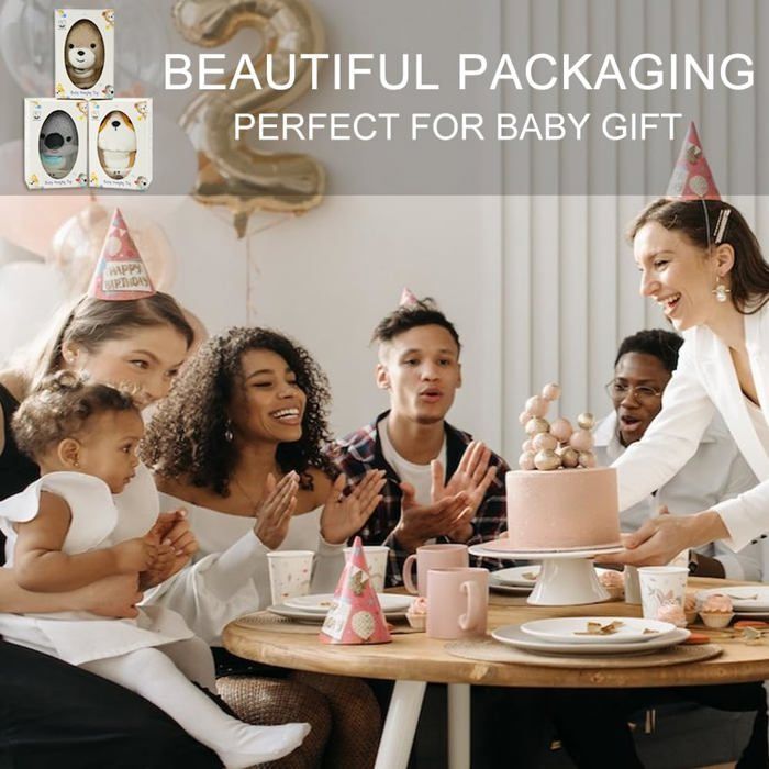 Raposa de pelúcia musical com música suave - Ideal para carrinhos de bebê e berços - Presente perfeito para bebês