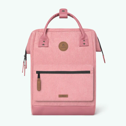 Cabaia Adventurer Medium Rucksack, Gold Coast Rose