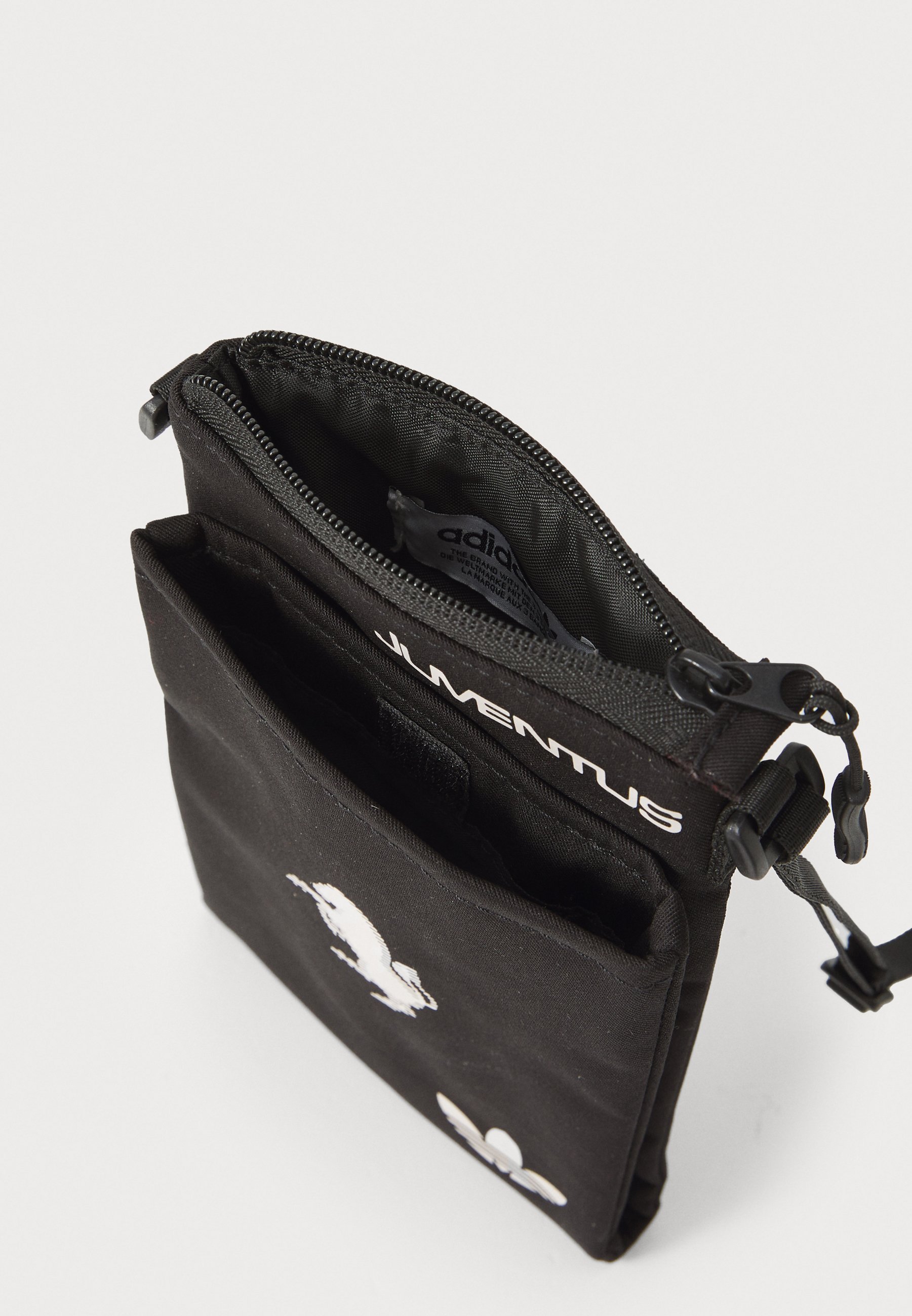 adidas Performance JUVENTUS 3RD SMALL ITEM BAG - Torba na ramię - czarny/ecru tint