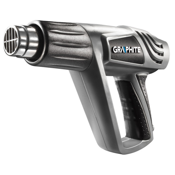 Opalarka 2000W, 25-550 C, walizka GRAPHITE 59G522