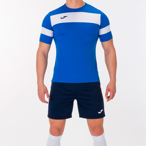 Set Joma Academy Ii Royal Blanco