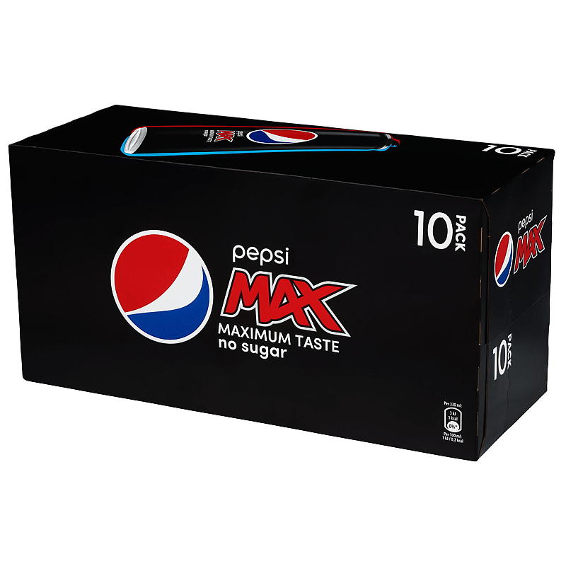 Pepsi Pepsi Max 10x0,33 l burk