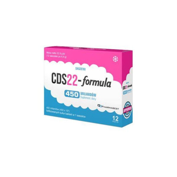 Pharmabest CDS22-formel 450 miljarder