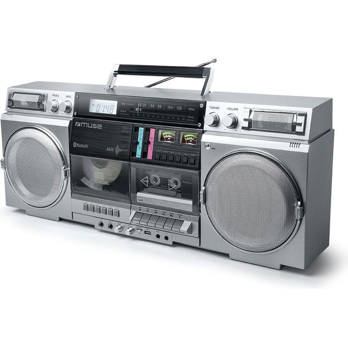 Muse M-380 Silver - Radios