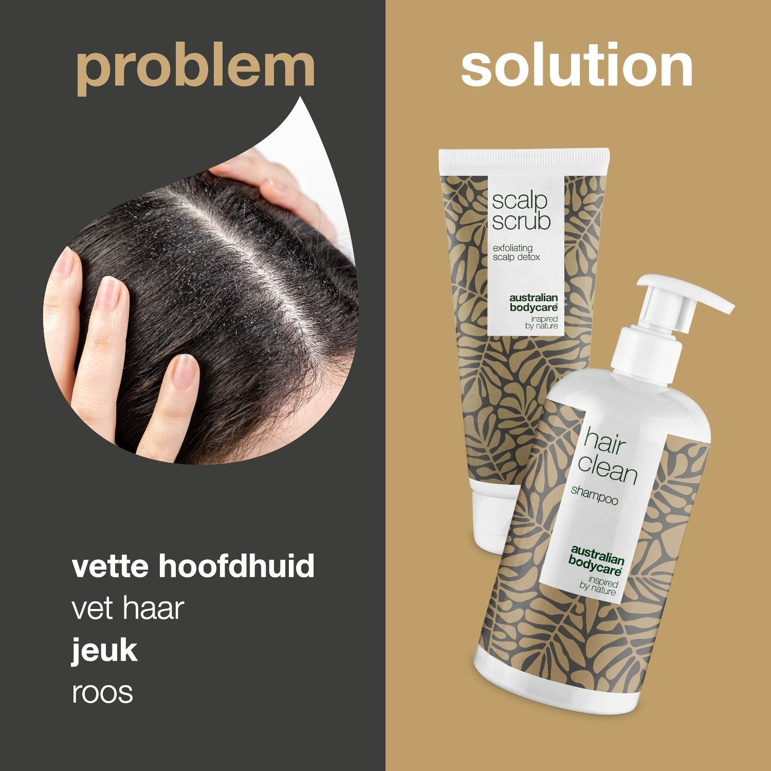 Australian Bodycare Körperpflegeset Kopfhaut-Detox-Duo -